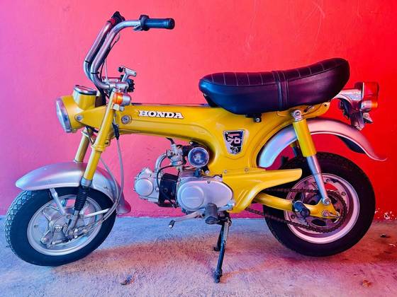 HONDA ST 70 